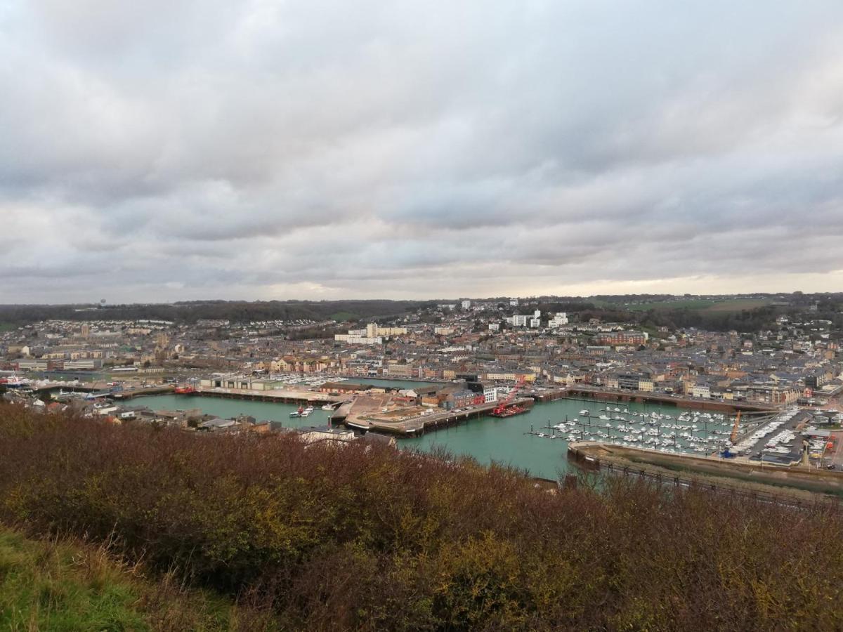 L Echappee Belle En Normandie, Au Coeur Historique De Fécamp Dış mekan fotoğraf