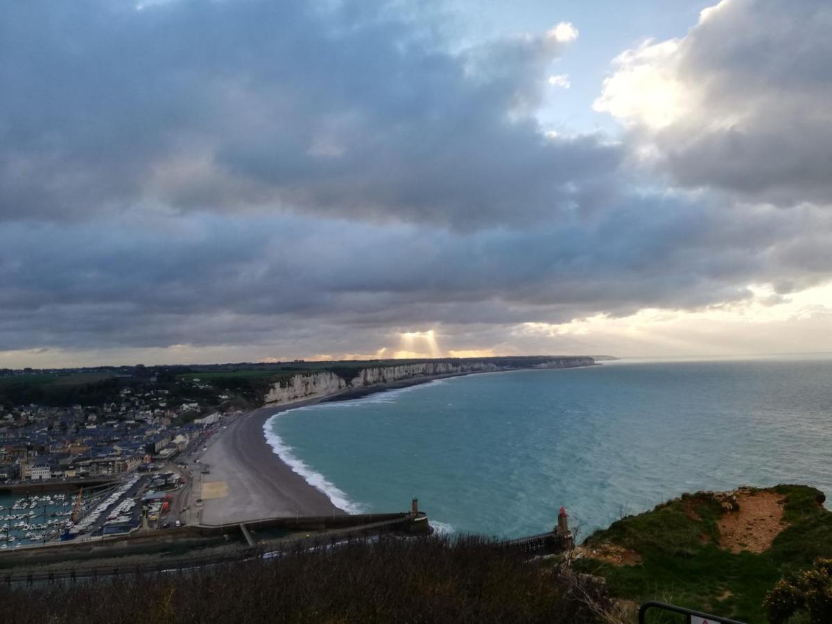 L Echappee Belle En Normandie, Au Coeur Historique De Fécamp Dış mekan fotoğraf